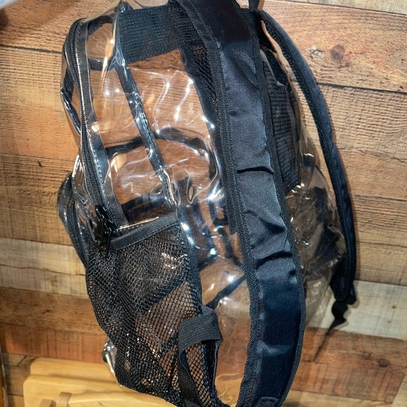 Clear Backpack - Picture 4 of 5